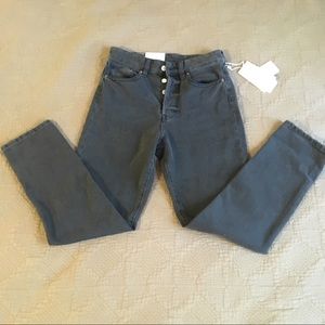 Vintage H&M NWT high-waisted jeans